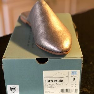 Tom’s Jutti Mule women’s size 8 brand new in box